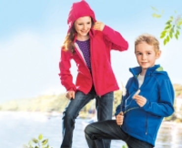 KIDZ ALIVE Kinder-Softshell-Outdoorjacke CHF 19.99