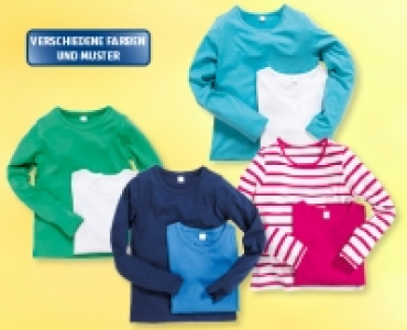 KIDZ ALIVE Kinder-Langarmshirt