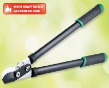 GARDENLINE® Getriebe-Astschere