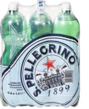San Pellegrino im 6er-Pack, 6 x 1,5 Liter