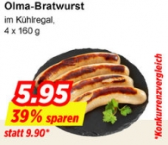 Olma-Bratwurst CHF 5.95