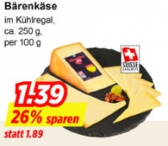 Bärenkäse CHF 1.39