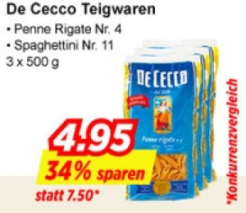De Cecco Teigwaren CHF 4.95