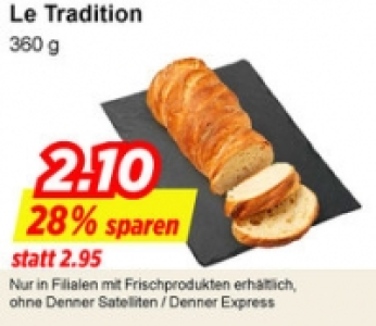 Le Tradition CHF 2.10
