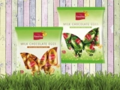 Edle Nougat-Eier