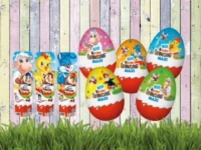 Kinder &Uuml;berraschung Maxi Ei/ &Uuml;-Ei 4er