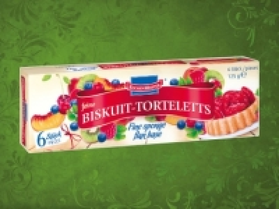 Biskuit-Torteletts