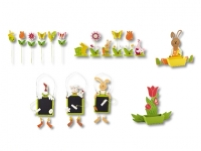 Holz-Dekosortimet Ostern