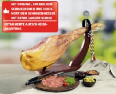 GOURMET Original spanischer Serrano Schinken
