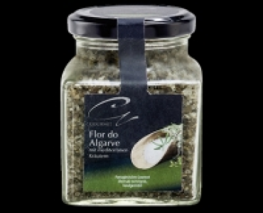 GOURMET Meersalz Flor do Algarve