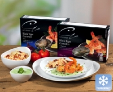 GOURMET Black Tiger Garnelen