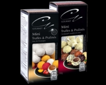GOURMET Mini-Trüffel-Pralinés