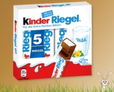 KINDER® Riegel CHF 1.99