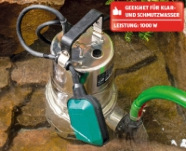GARDENLINE® Schmutzwasserpumpe CHF 69.90