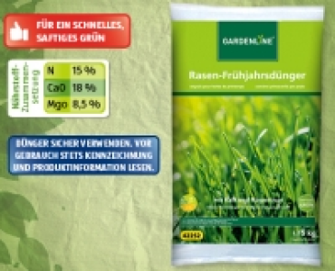 GARDENLINE® Rasen-Frühjahrsdünger CHF 6.99