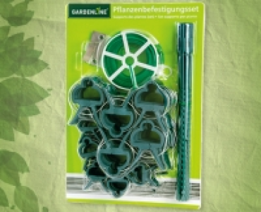 GARDENLINE® Pflanzenhalter-Set, 72-teilig