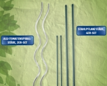 GARDENLINE® Pflanzenstäbe-Set