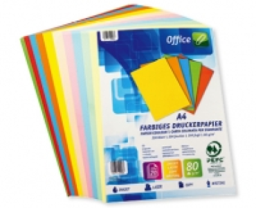 OFFICE Farbpapier Mixpack CHF 3.99