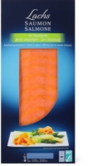 Lachs zu Spargeln, ASC