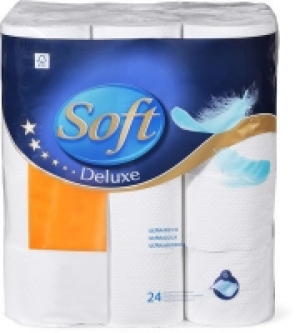Soft Toilettenpapier in Mehrfachpackungen