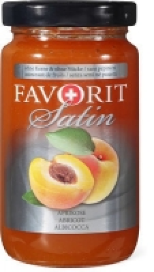 Favorit Satin Johannisbeerkonfitüre oder Aprikosenkonfitüre