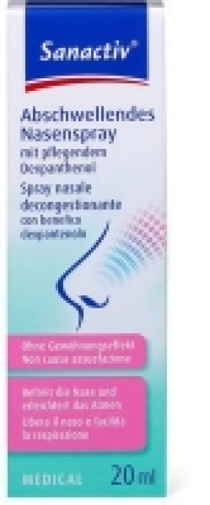 Sanactiv Abschwellendes Nasenspray