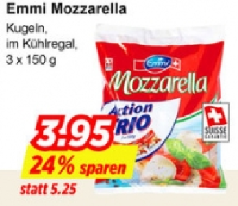 Emmi Mozzarella CHF 3.95