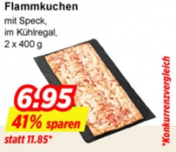 Flammkuchen CHF 6.95