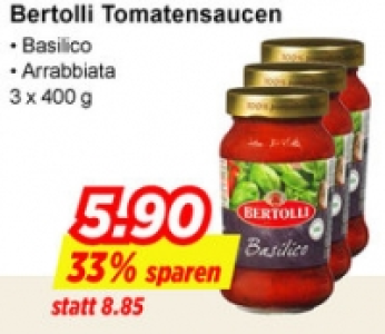 Bertolli Tomatensaucen CHF 5.90