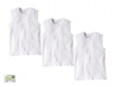 Achselshirts, 3er CHF 8.99