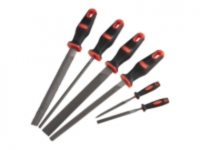 Feilen- und Raspel-Set, 6-teilig
