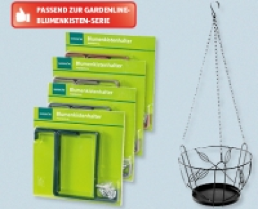GARDENLINE® Blumenkistenhalterung/Hängeampel CHF 4.99
