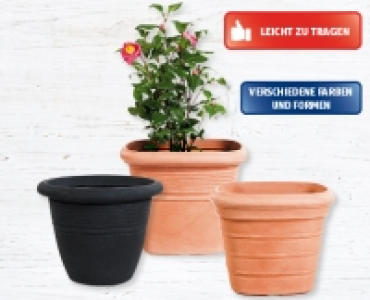 GARDENLINE® Pflanzgefäss aus Kunststoff CHF 7.99