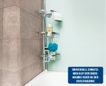 EASY HOME® Teleskop-Badregal CHF 19.99