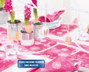 BUFFET Frühlingstischläufer