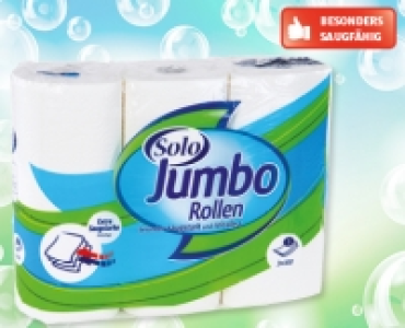 SOLO Küchentücher Jumbo-Rollen