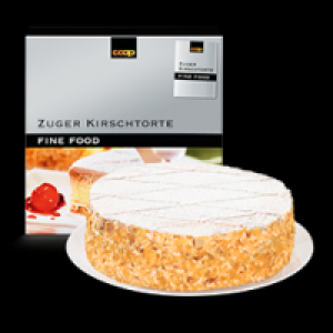 Coop Fine Food Zuger Kirschtorte CHF 13.95