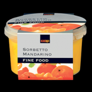 Coop Fine Food Sorbetto Mandarino