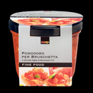 Coop Fine Food Bruschetta Tomaten
