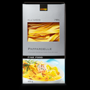 Coop Fine Food Pappardelle alluovo