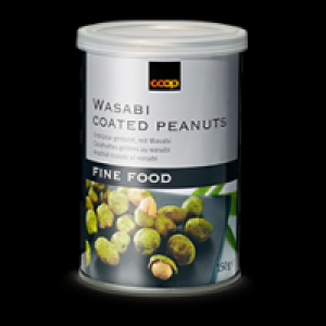 Coop Fine Food Erdnüsse Wasabi