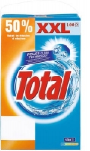 Total Waschmittel Classic oder Color im XXL-Sparpack 7,5 kg