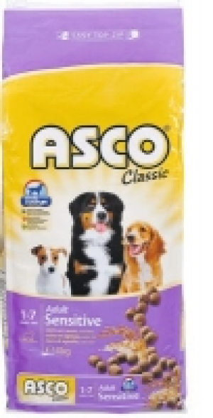 Gesamtes Asco Hundefutter-Sortiment