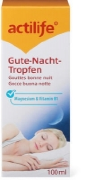 Migros Actilife Actilife Gute-Nacht-Tropfen