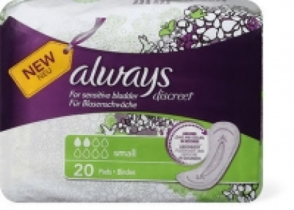 Always Discreet Hygieneeinlagen