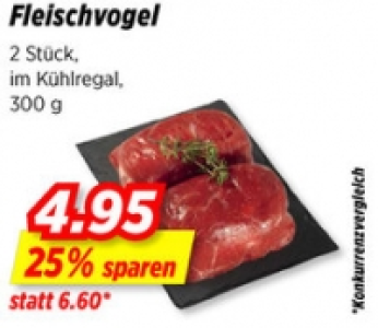 Fleischvogel CHF 4.95