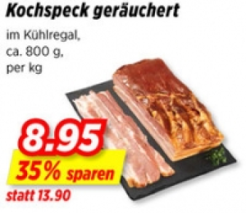 Kochspeck geräuchert CHF 8.95