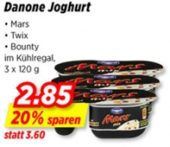 Danone Joghurt CHF 2.85