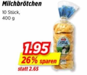 Milchbrötchen CHF 1.95