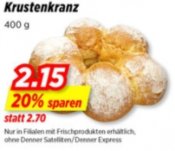 Krustenkranz CHF 2.15